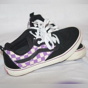 Vans Kyle Walker Pro - Black/Purple/White - women’s size 8